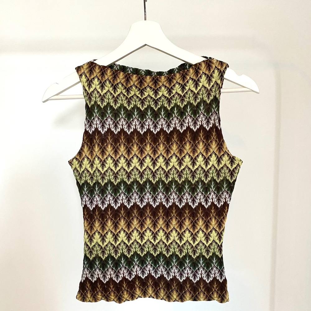 Y2K Knit Tank